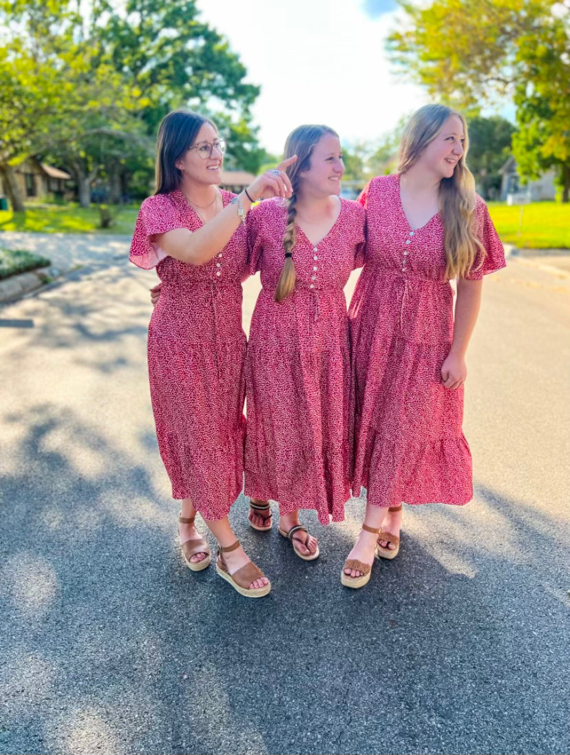 The Harvest Maxi Dress