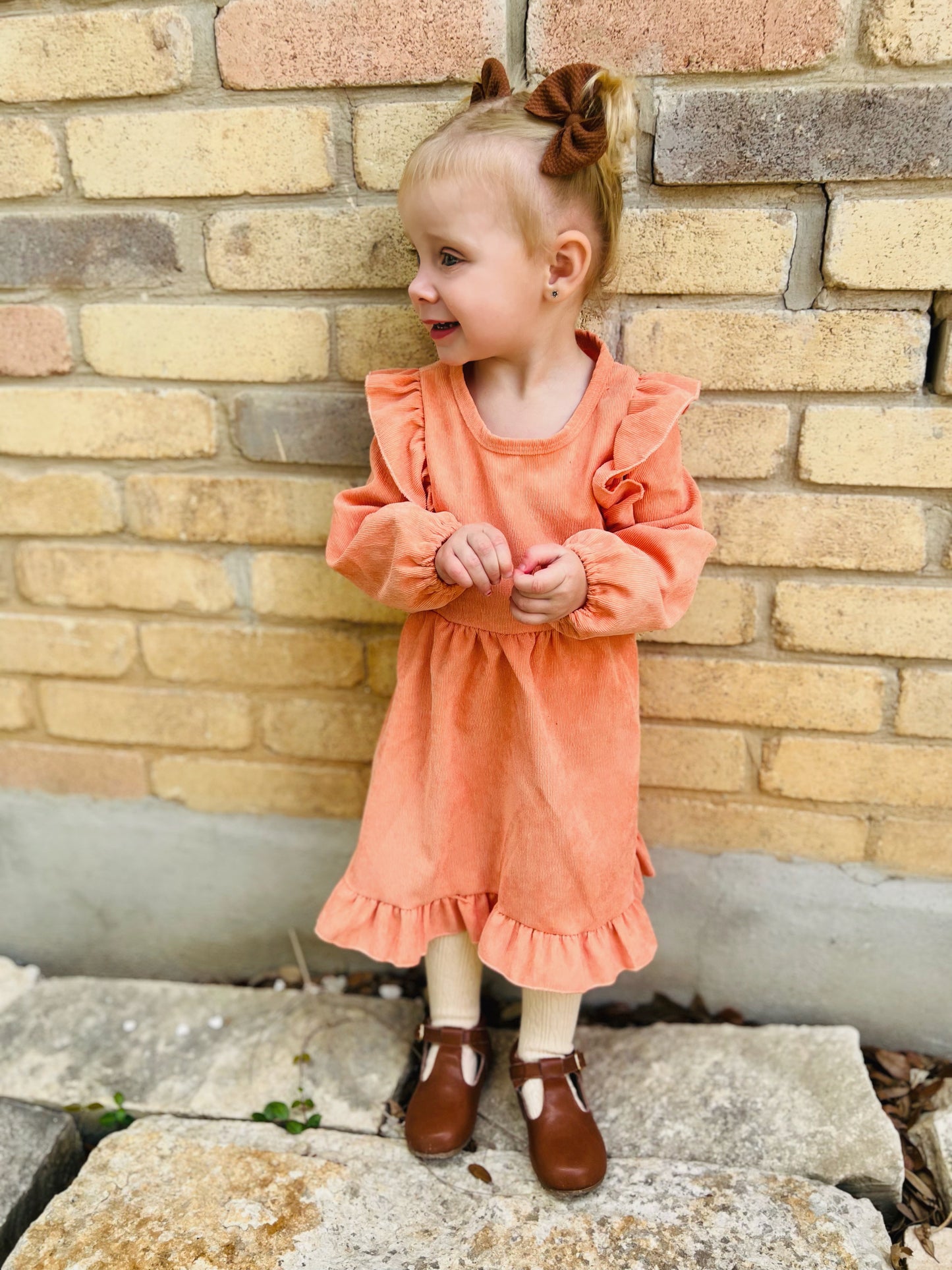 The Fall Sunset Dress