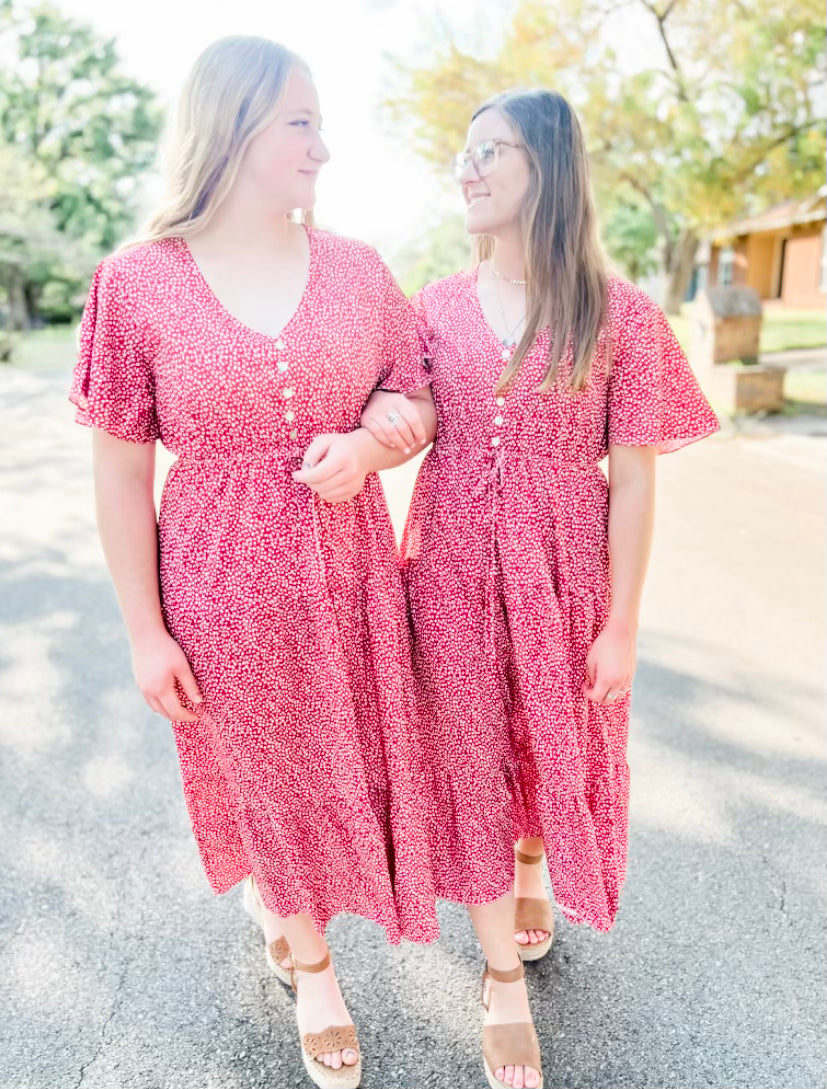 The Harvest Maxi Dress