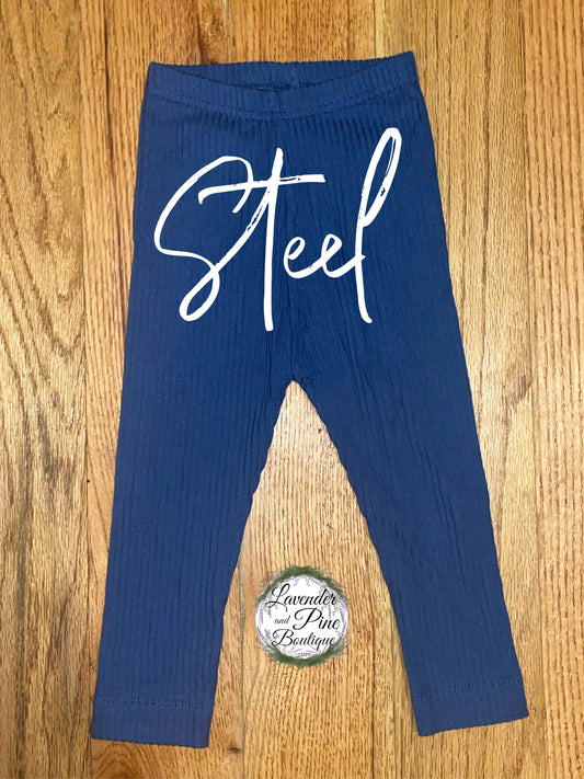Steel Rib Legging