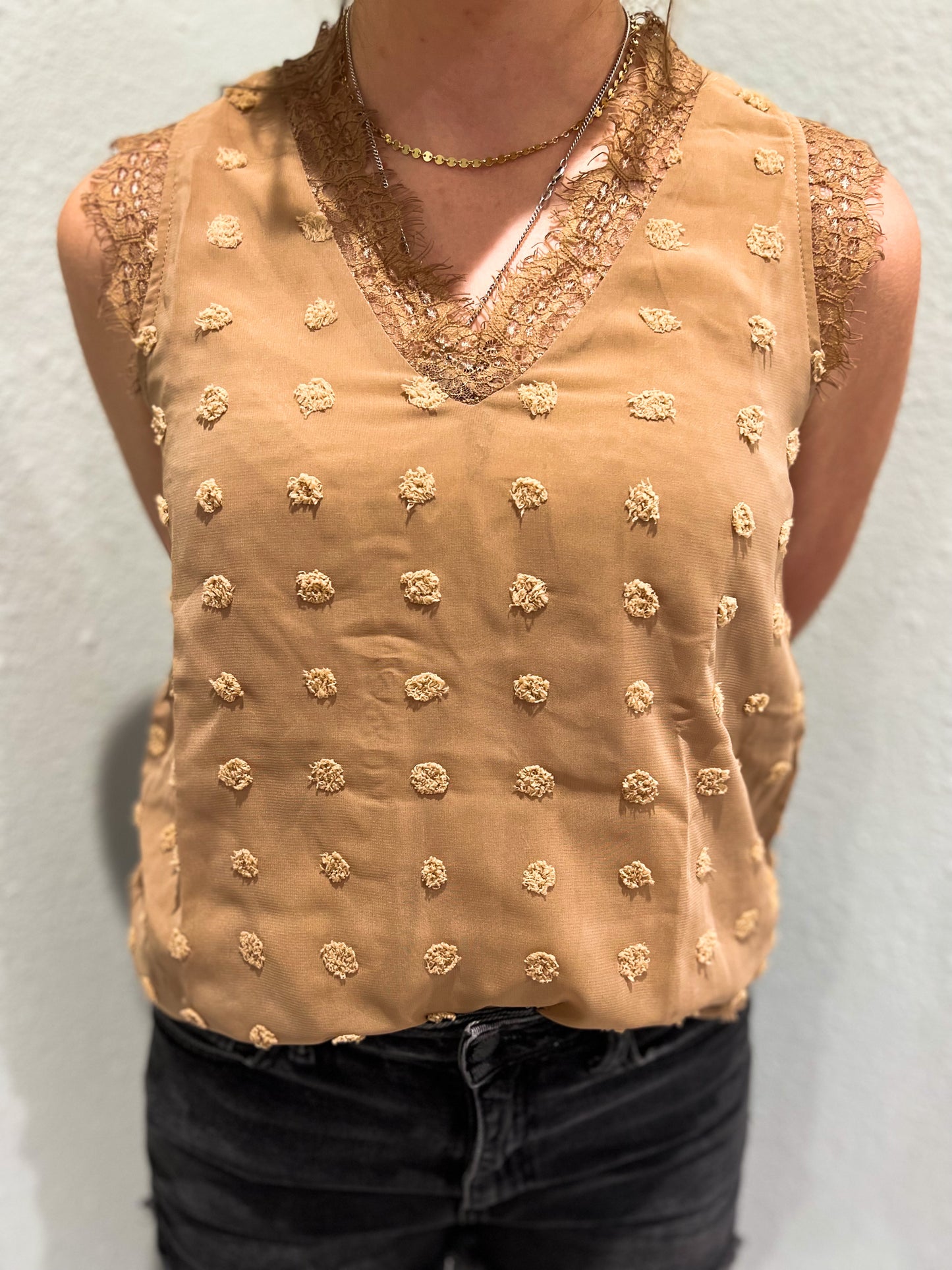 Goldie Tank Top