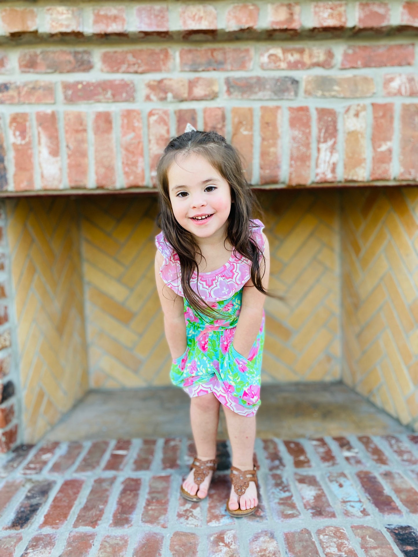 Floral Romper