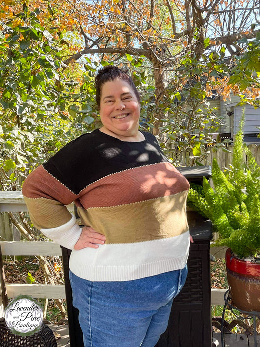 Plus Size-The Candy Corn