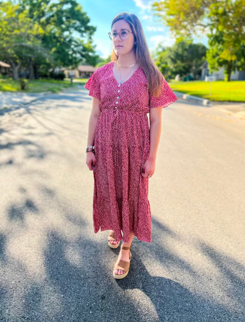 The Harvest Maxi Dress