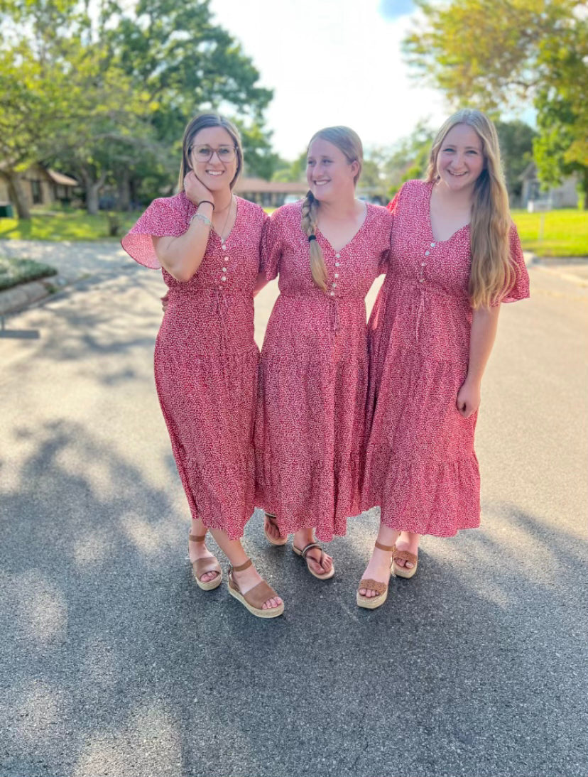 The Harvest Maxi Dress