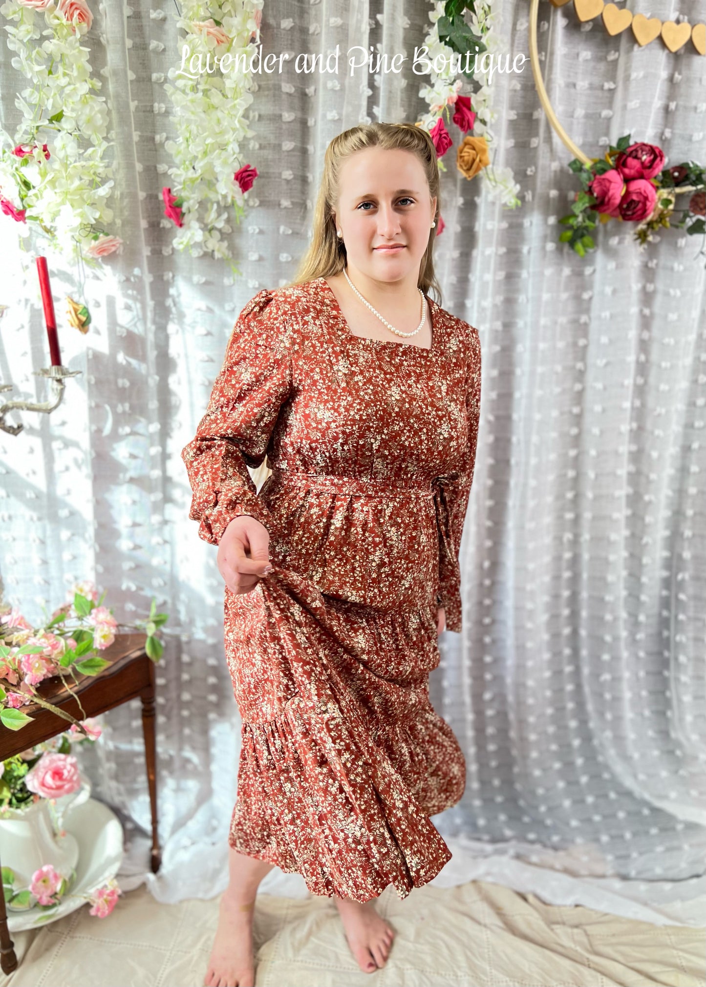 Plus Size- The Victoria