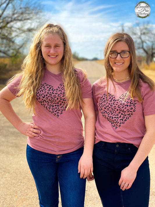 Leopard Heart