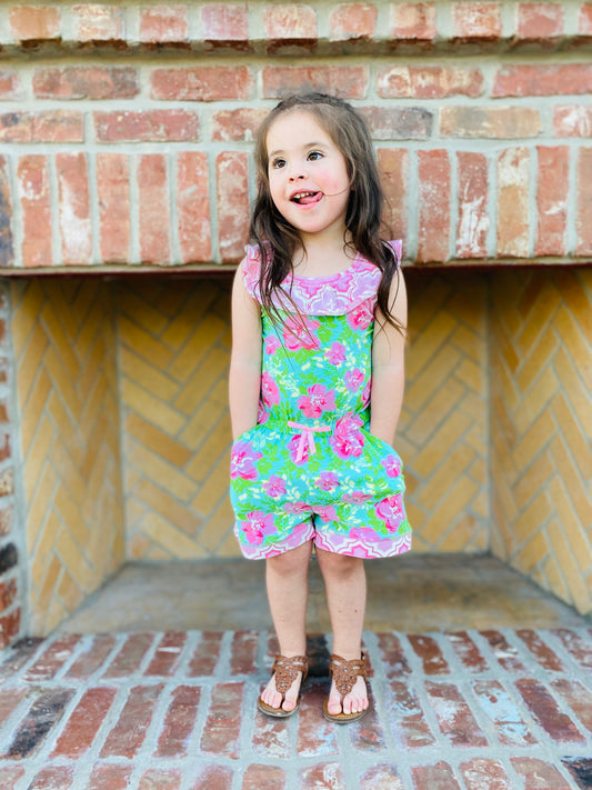 Floral Romper