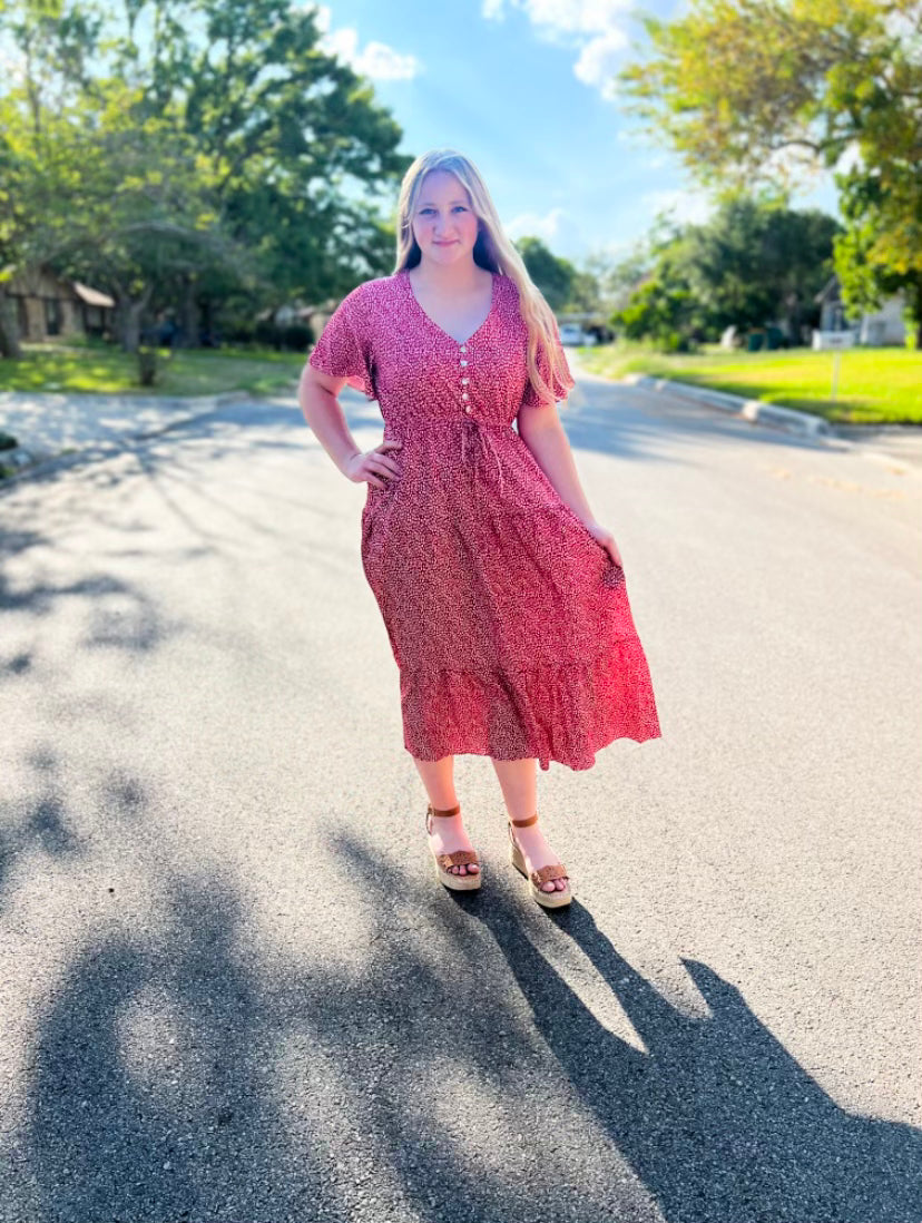 The Harvest Maxi Dress