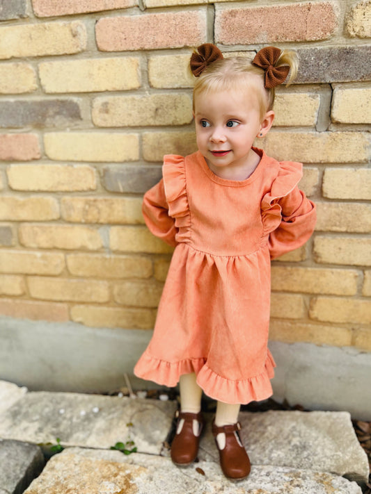 The Fall Sunset Dress