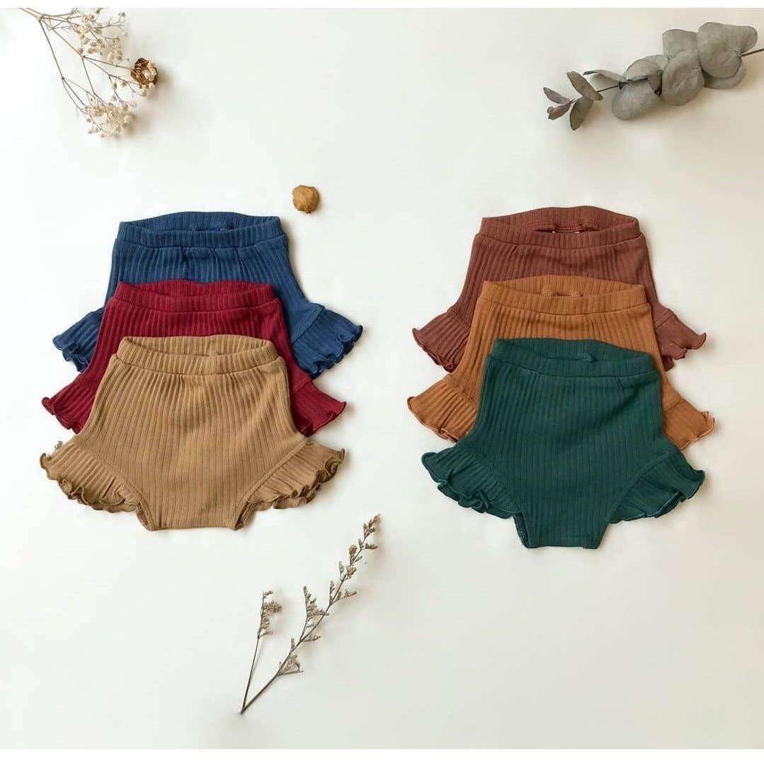 Gingerbread Shorts