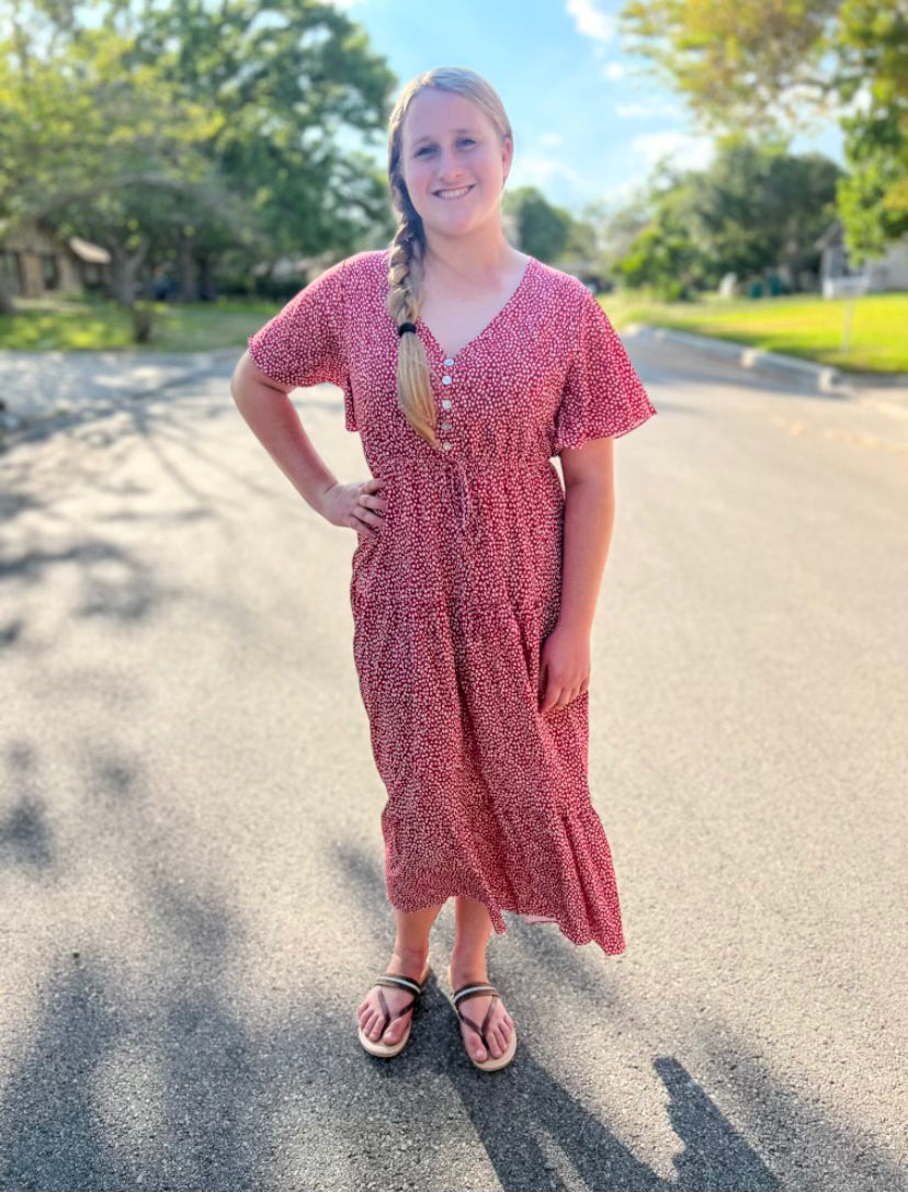 The Harvest Maxi Dress