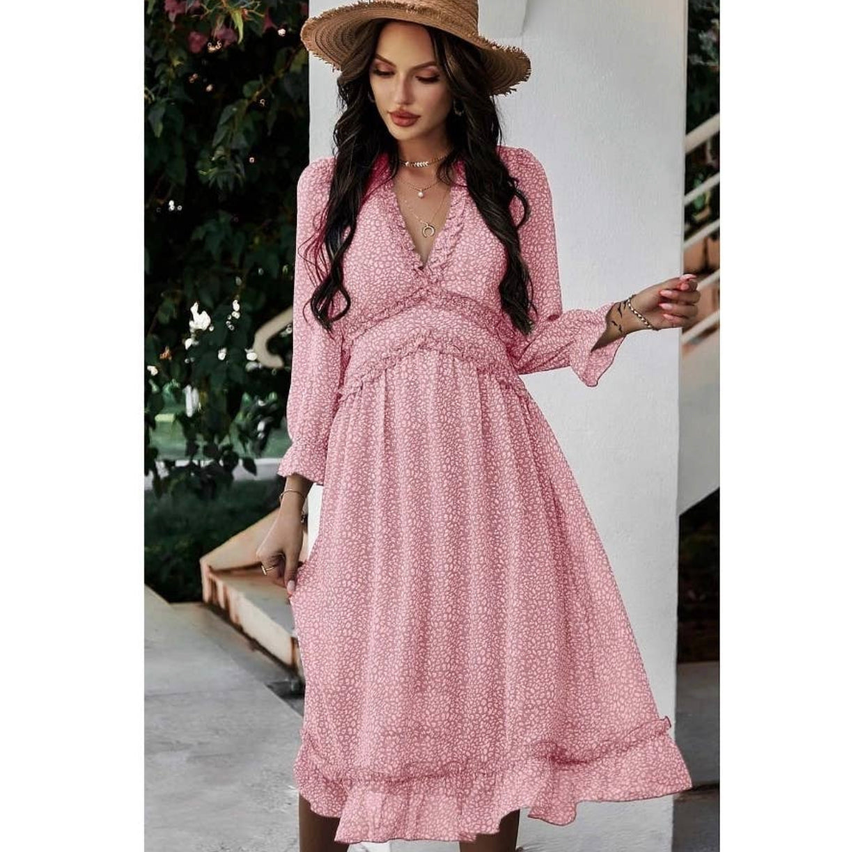 The Blushing Pink