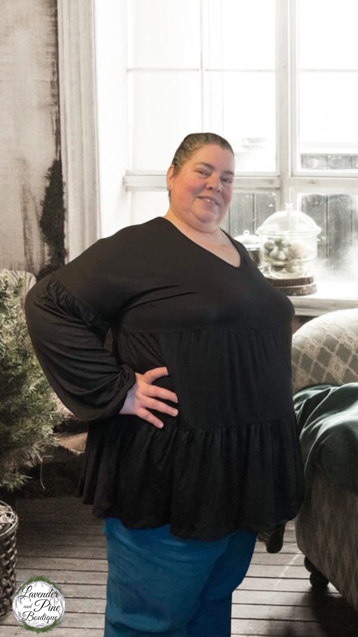 The Raven-Plus Size – Lavender and Pine Boutique