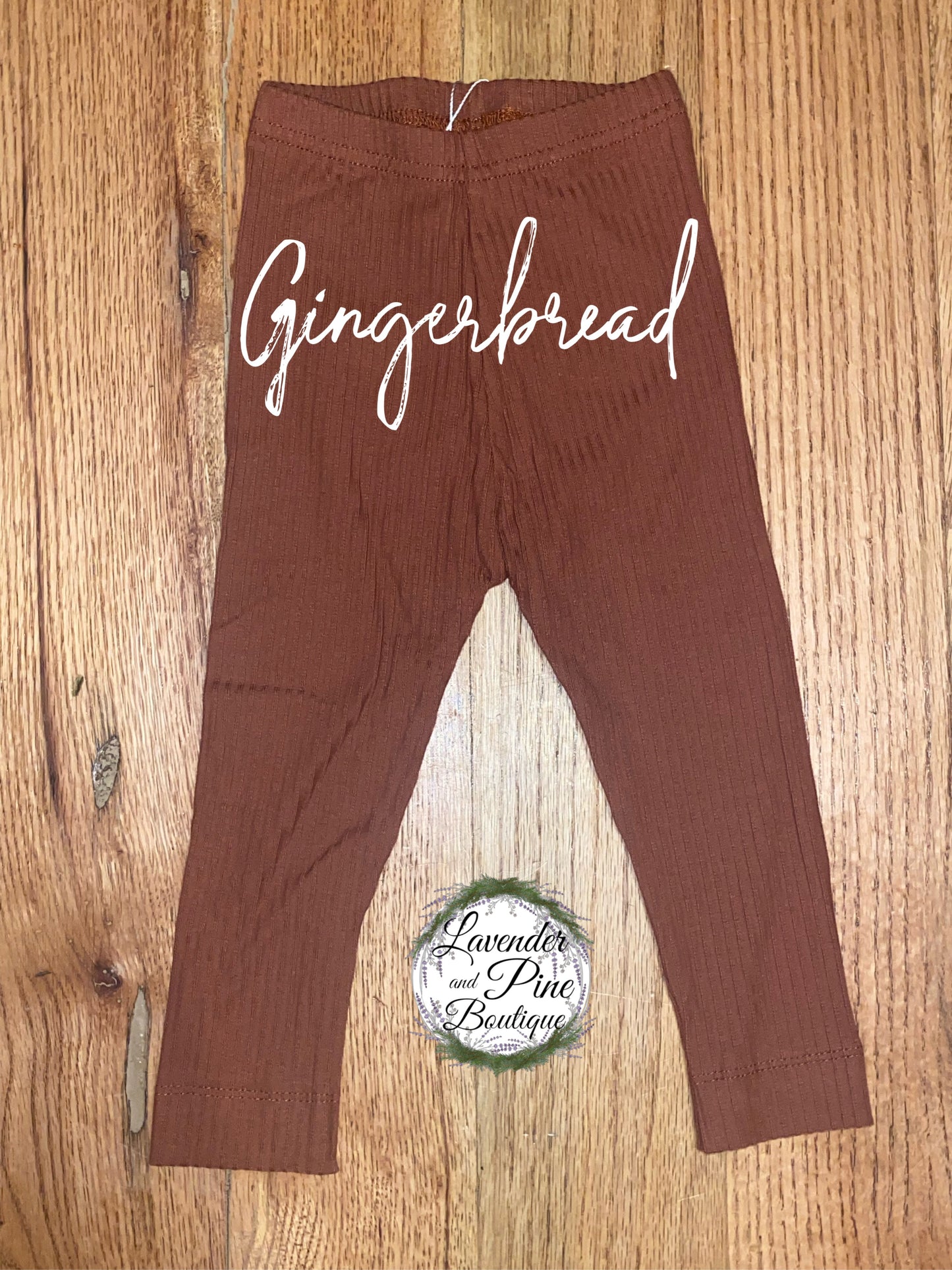 Almond Rib Legging