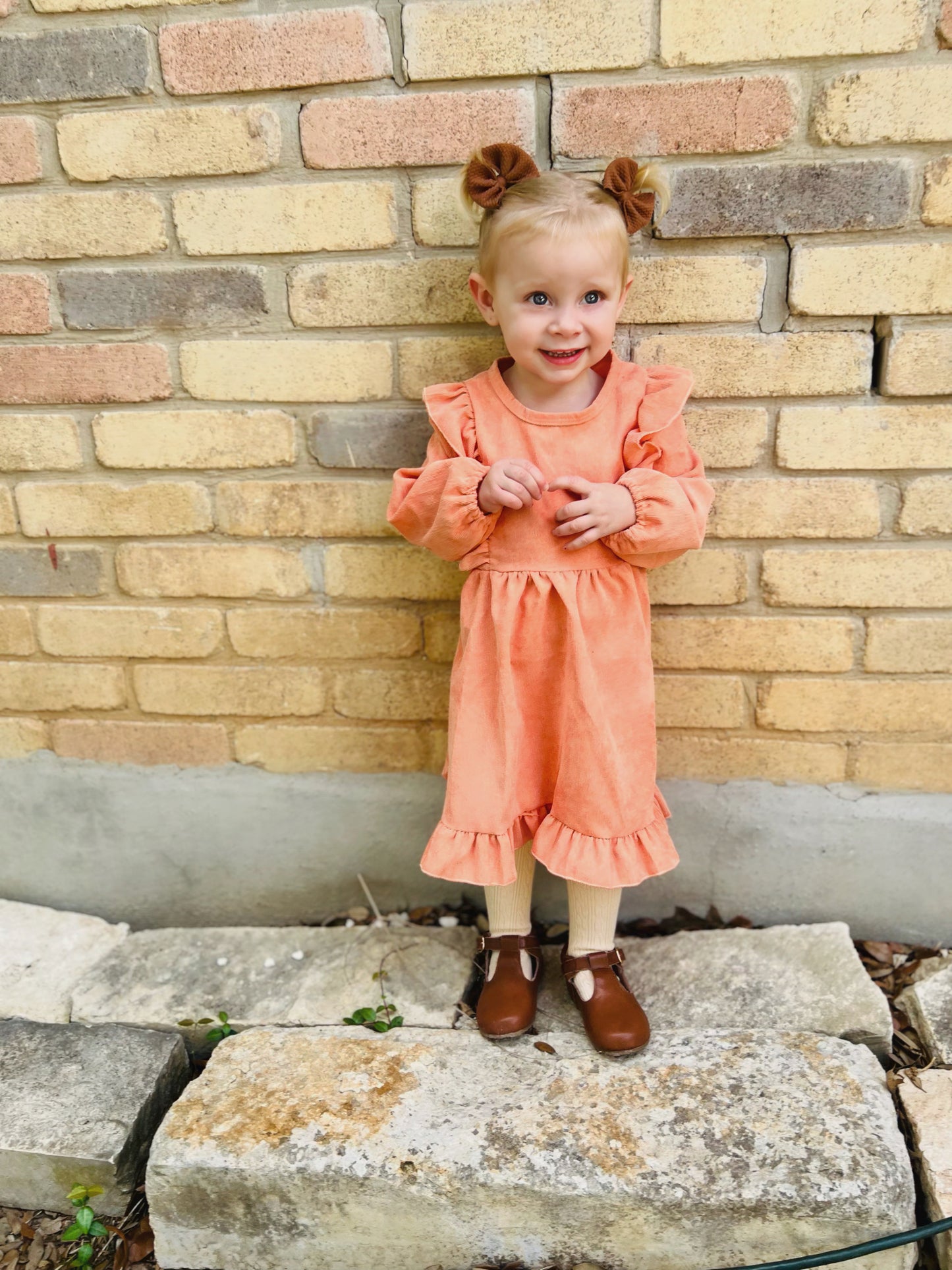 The Fall Sunset Dress