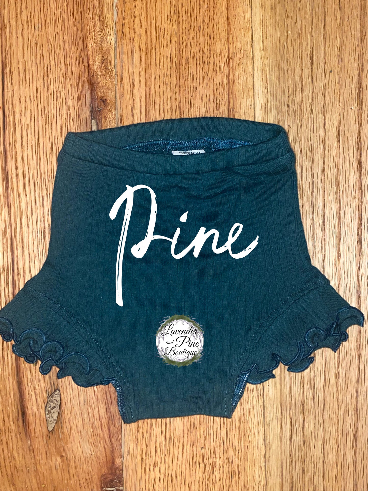 Gingerbread Shorts