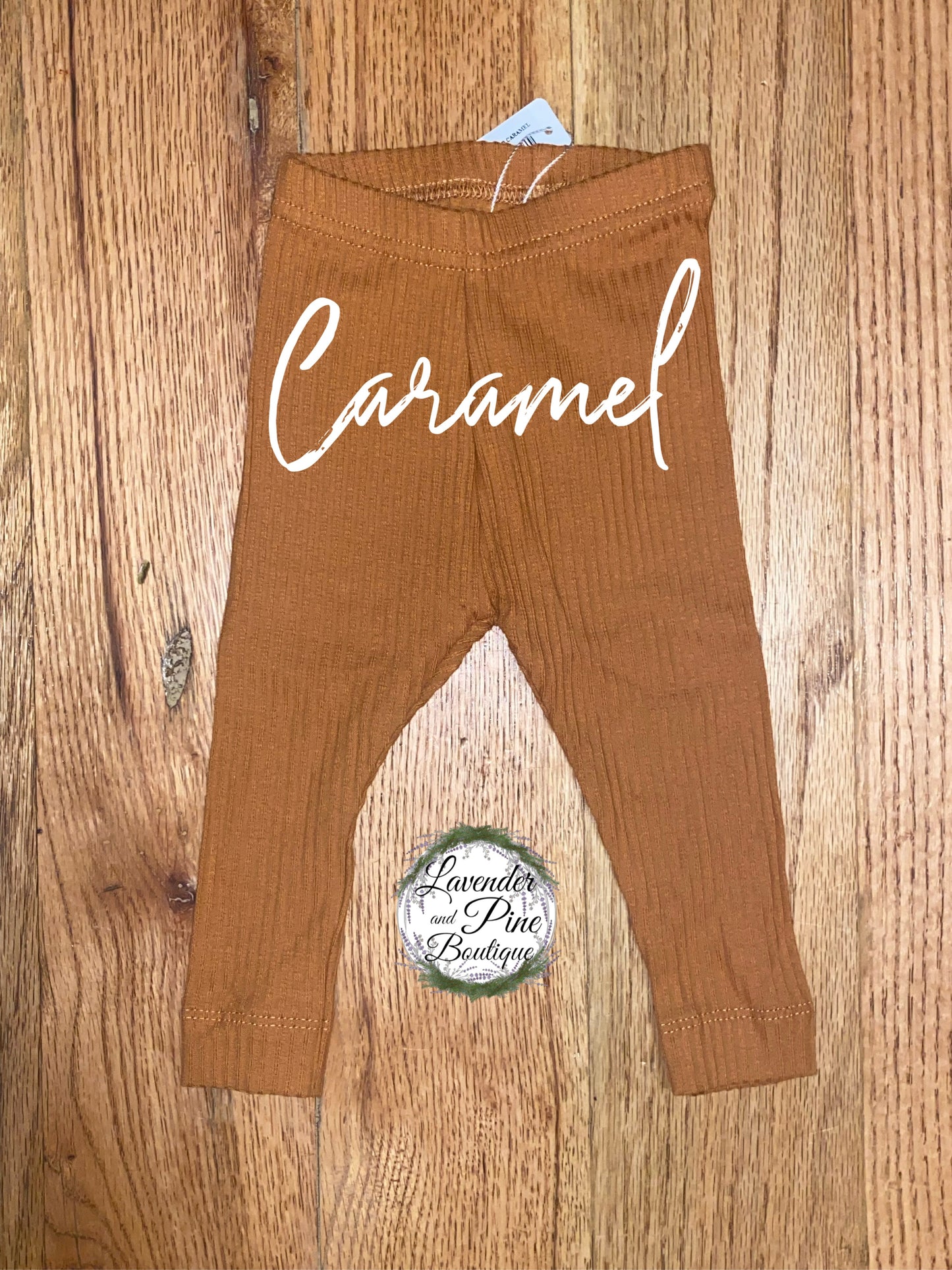 Almond Rib Legging