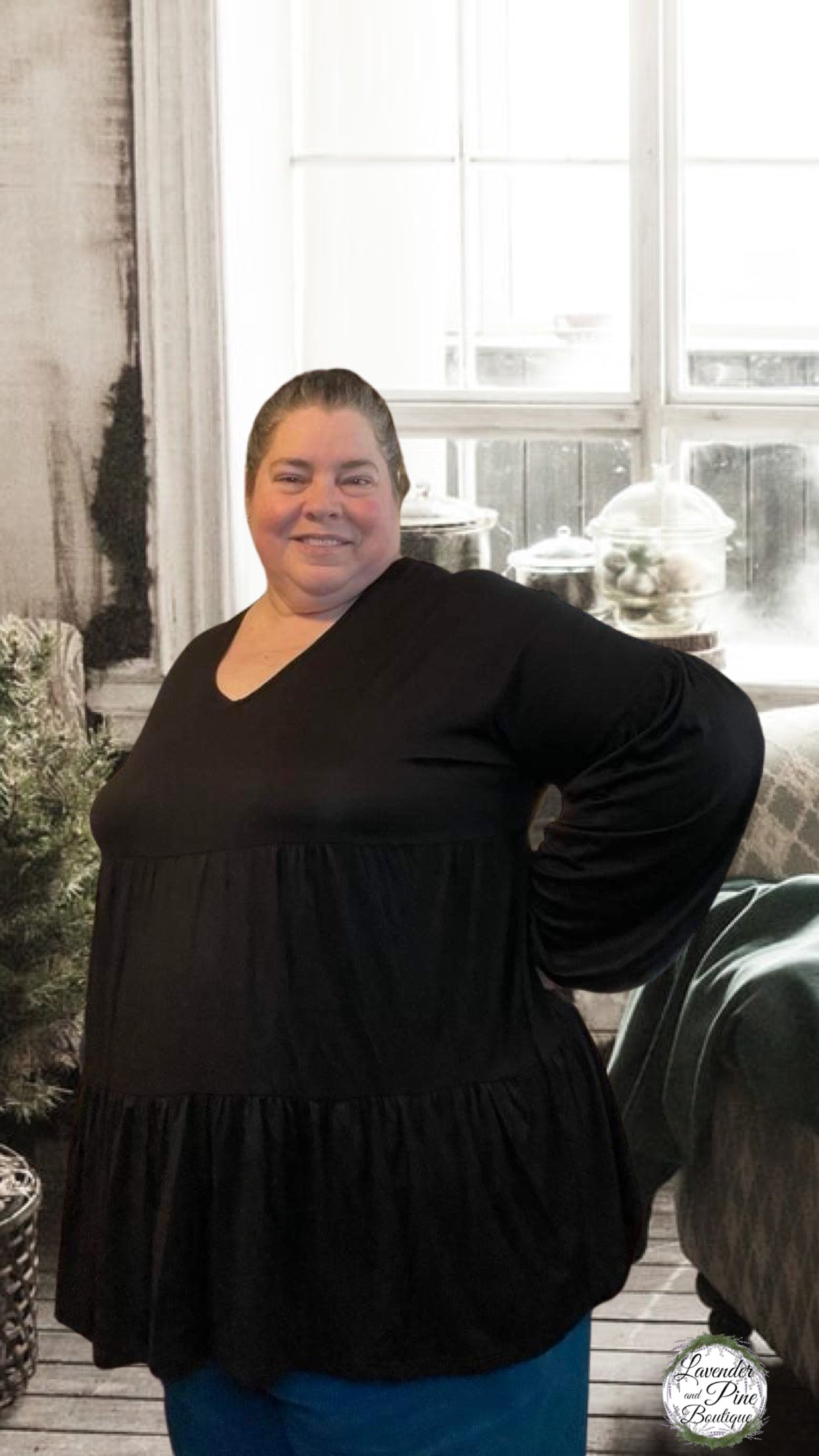 The Raven-Plus Size – Lavender and Pine Boutique