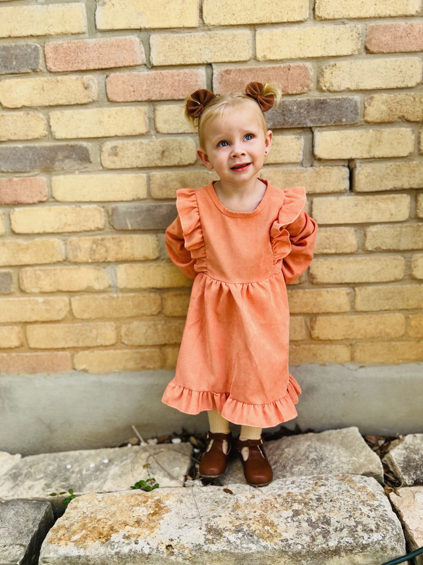 The Fall Sunset Dress