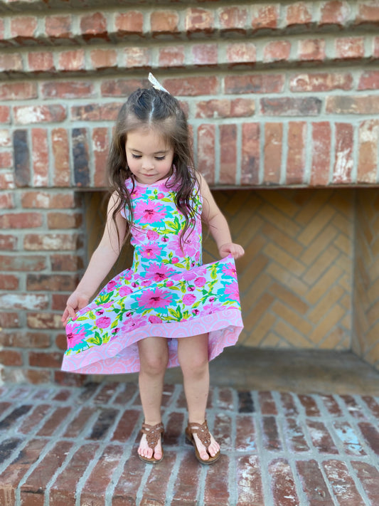 Floral Cotton Dress