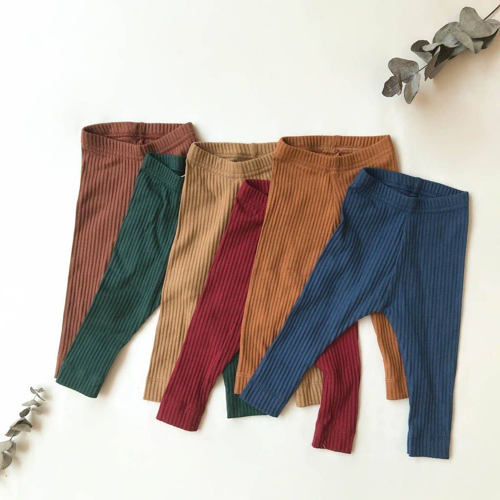Almond Rib Legging